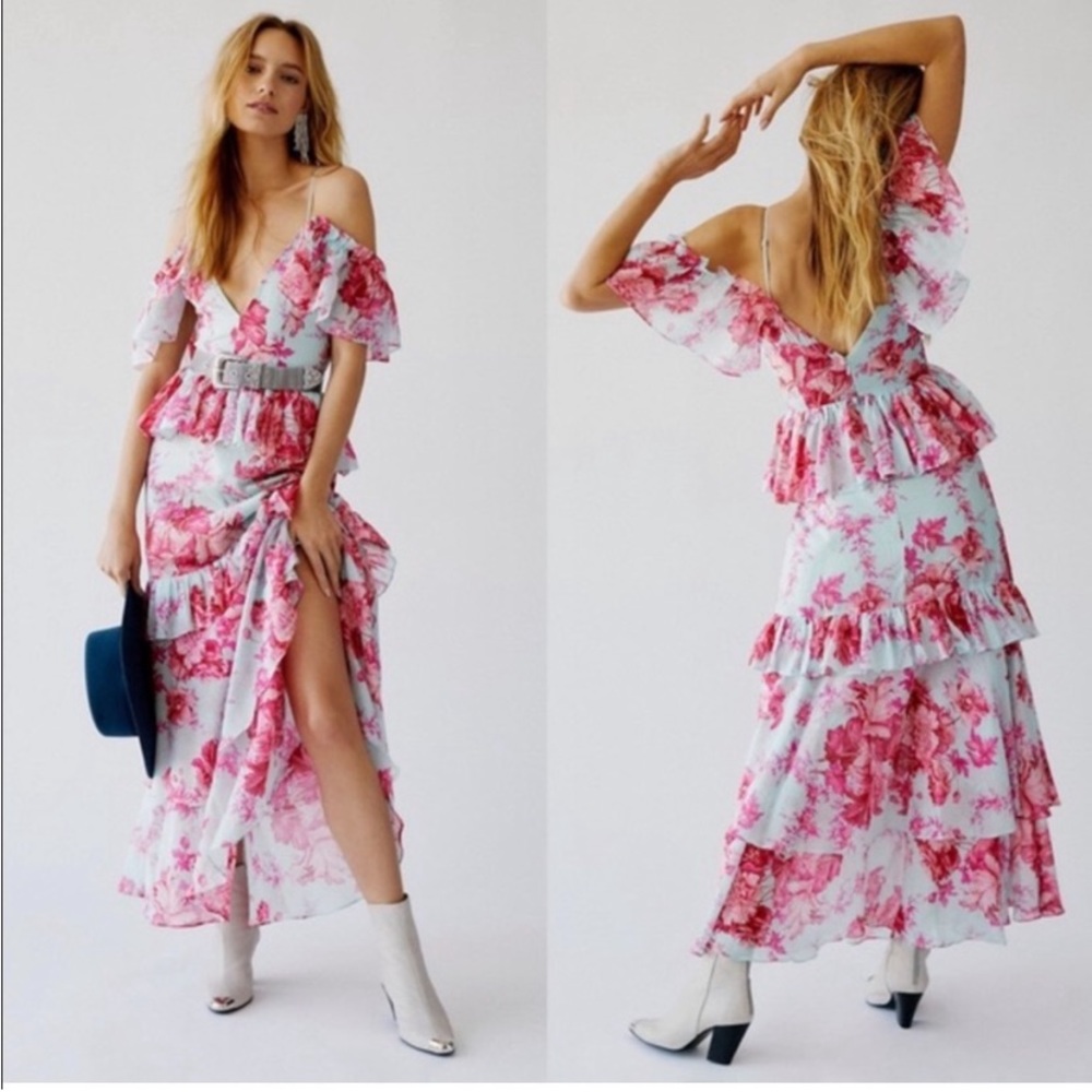 Alice McCall Pink Flamingo dress